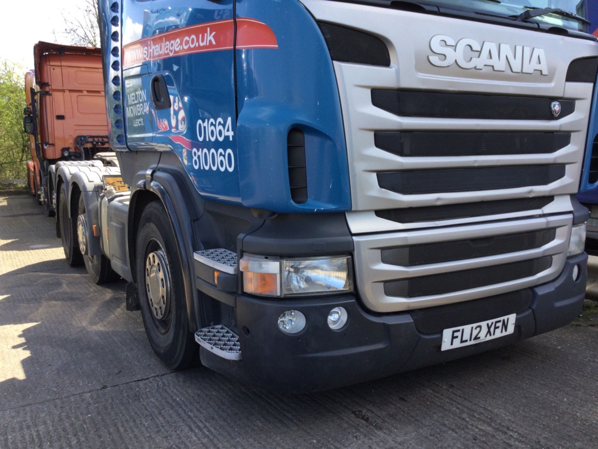 SCANIA R-SRS L-CLASS 6x2 Tractor Unit With Midlift, Sleeper Cab Mot Until 31/07/241160852kms, Regist - Image 2 of 6