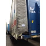 Schmitz SCS24L1362EB Tri-Axle 13.9m Curtainside Trailer , serial number C217858 , year 2006. Note -