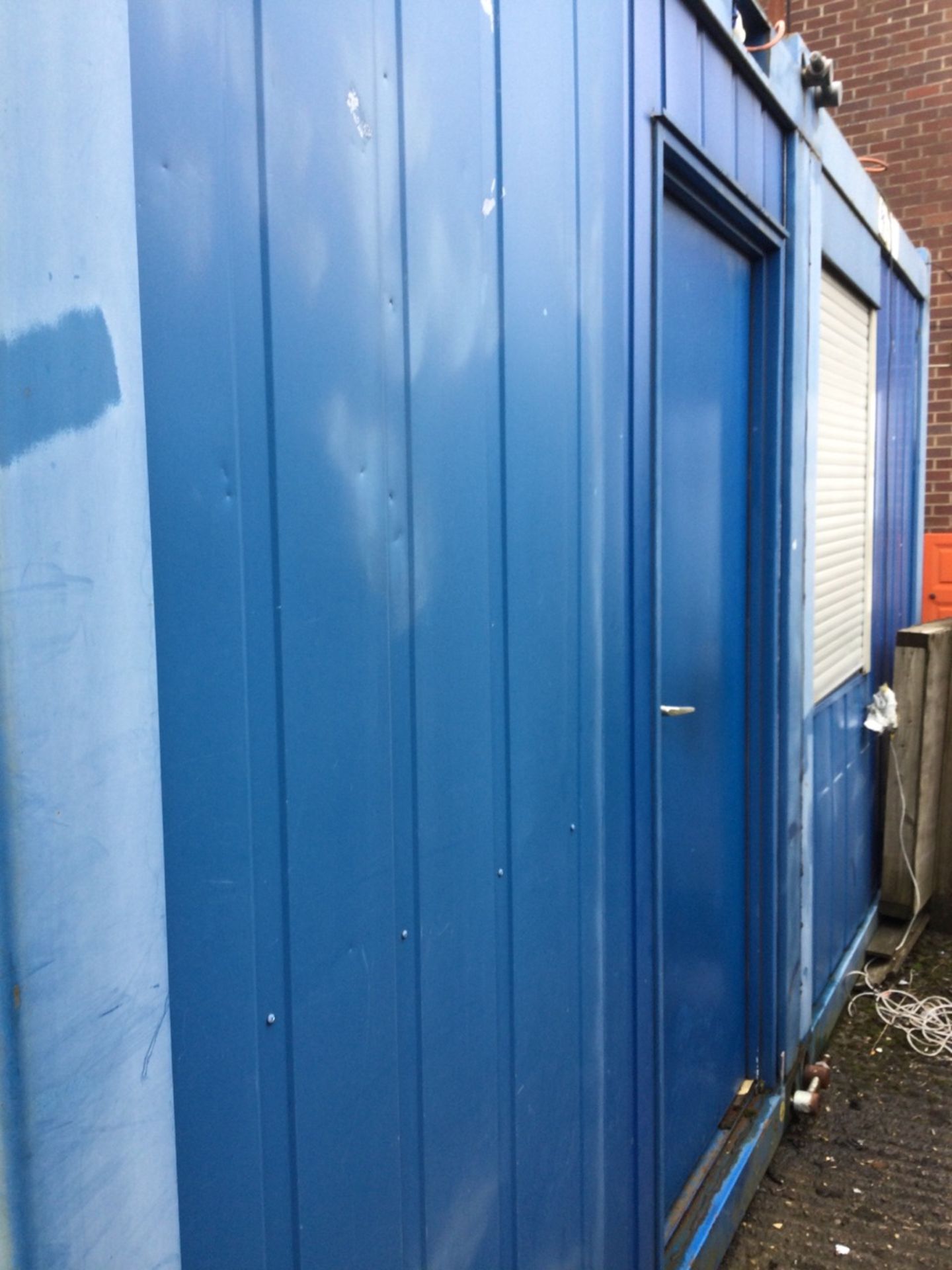 Temporary Office Unit, Steel, With Two Units Joined To Comprise One Unit Approx. 5m X 6m - Image 6 of 6