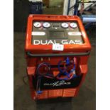 Sun KOOLCARE DUAL GAS 12 Vehicle Air Conditioning Gas Recovery And Recycling Unit, serial number TC2