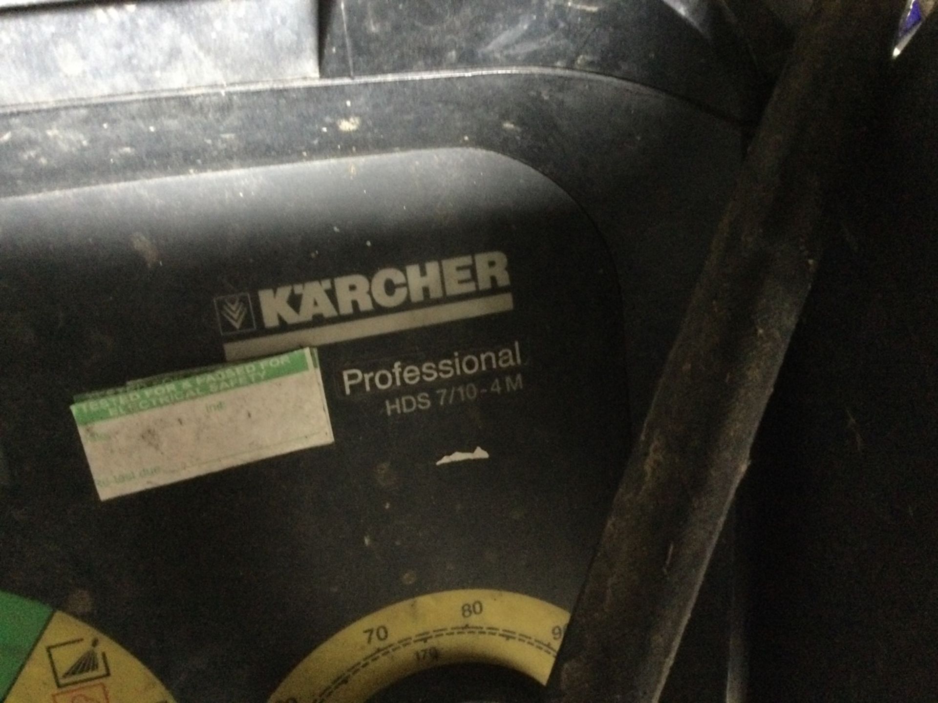 Kärcher HS 7/10-4M Commercial Hot Water Pressure Washer - Bild 2 aus 2