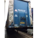 Schmitz Tri-Axle 13.9m Curtainside Trailer , serial number C163992 , year 2004. Note - No BP on thi