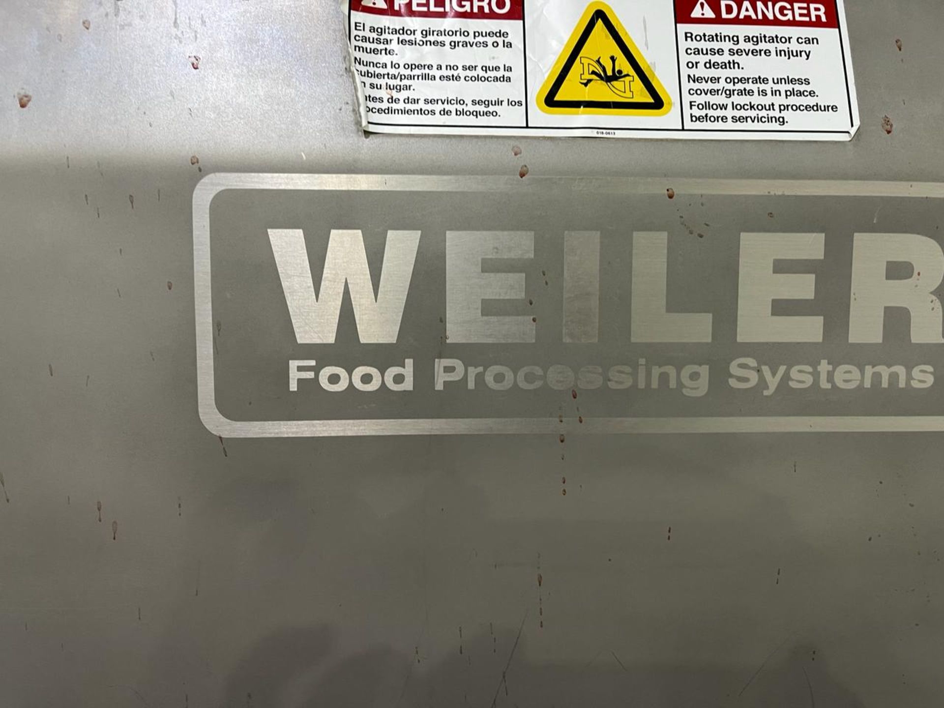 Weiler 1109 Frozen Grinder, Year of Manufacture: 2017 - Image 3 of 6