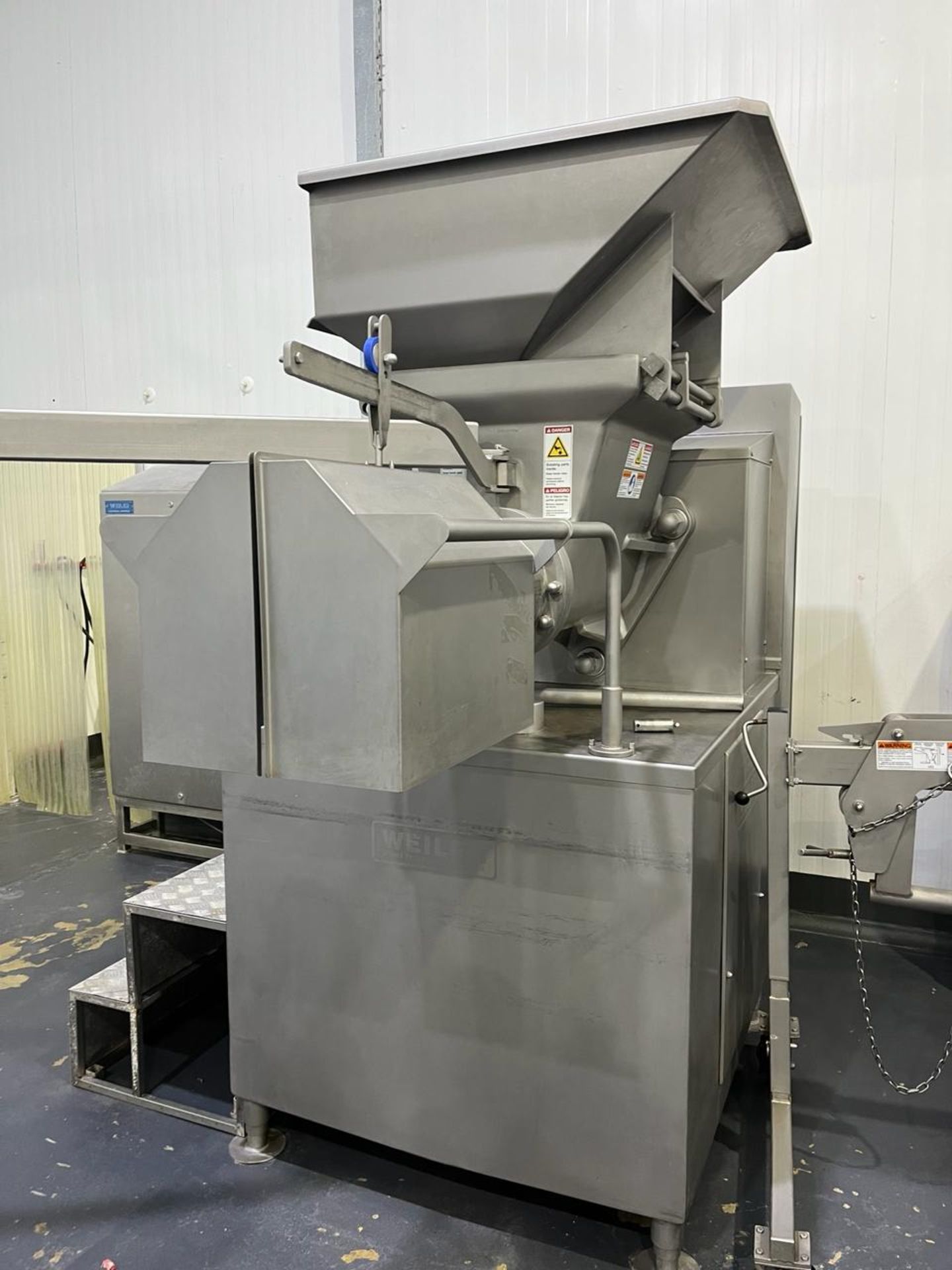 Weiler 1109 Frozen Grinder, Year of Manufacture: 2017 - Image 2 of 6