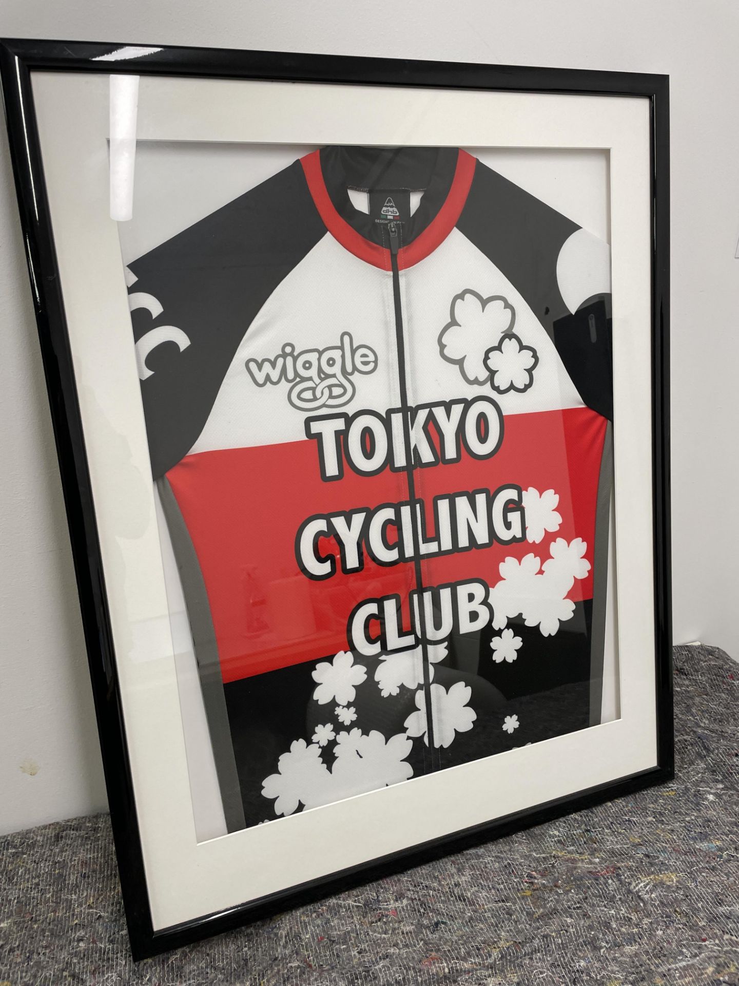 Framed Wiggle Tokyo Cycling Club Cycling Jersey