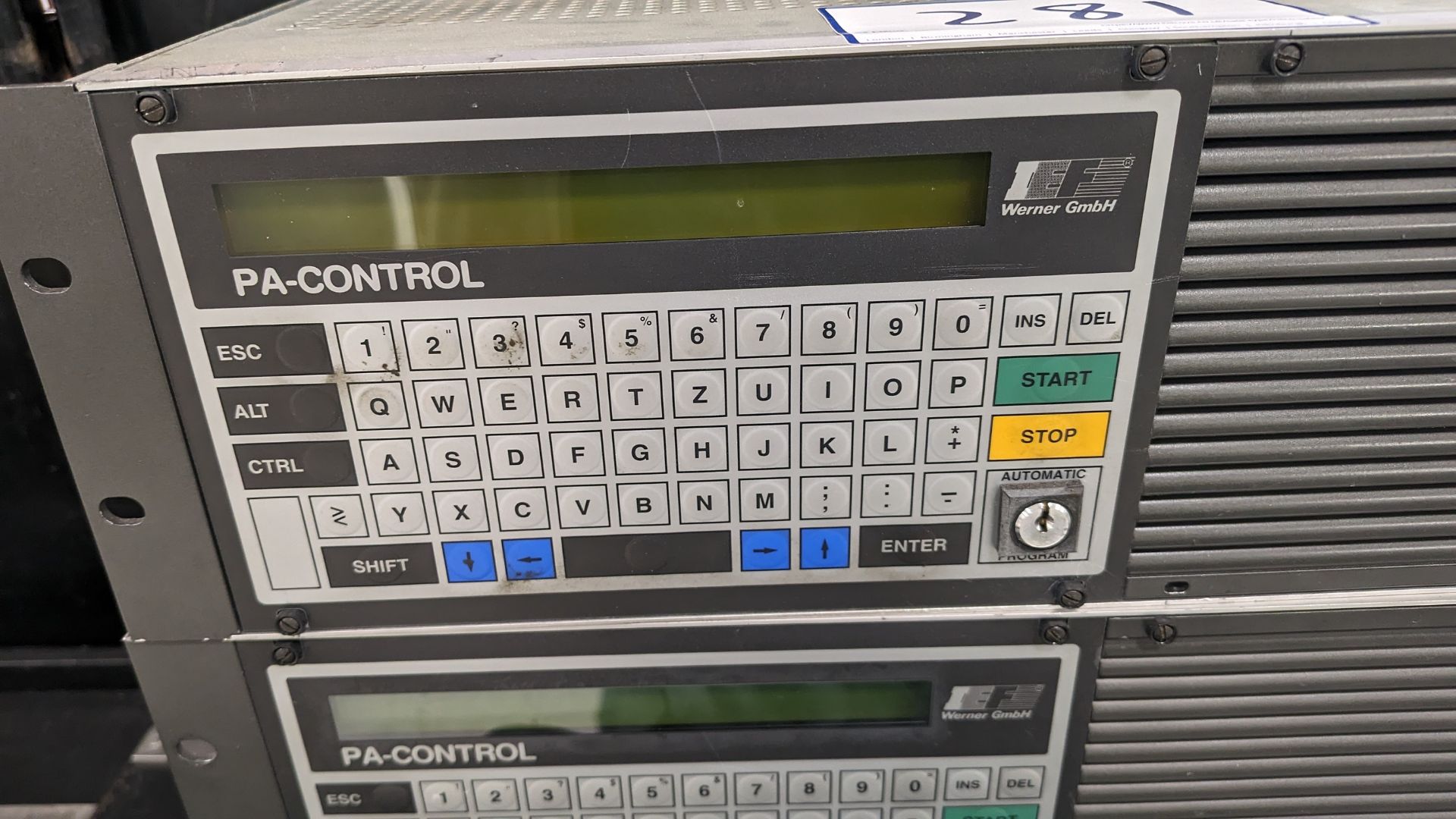 3: IEF Werner IP 20 PA control units - Image 2 of 2