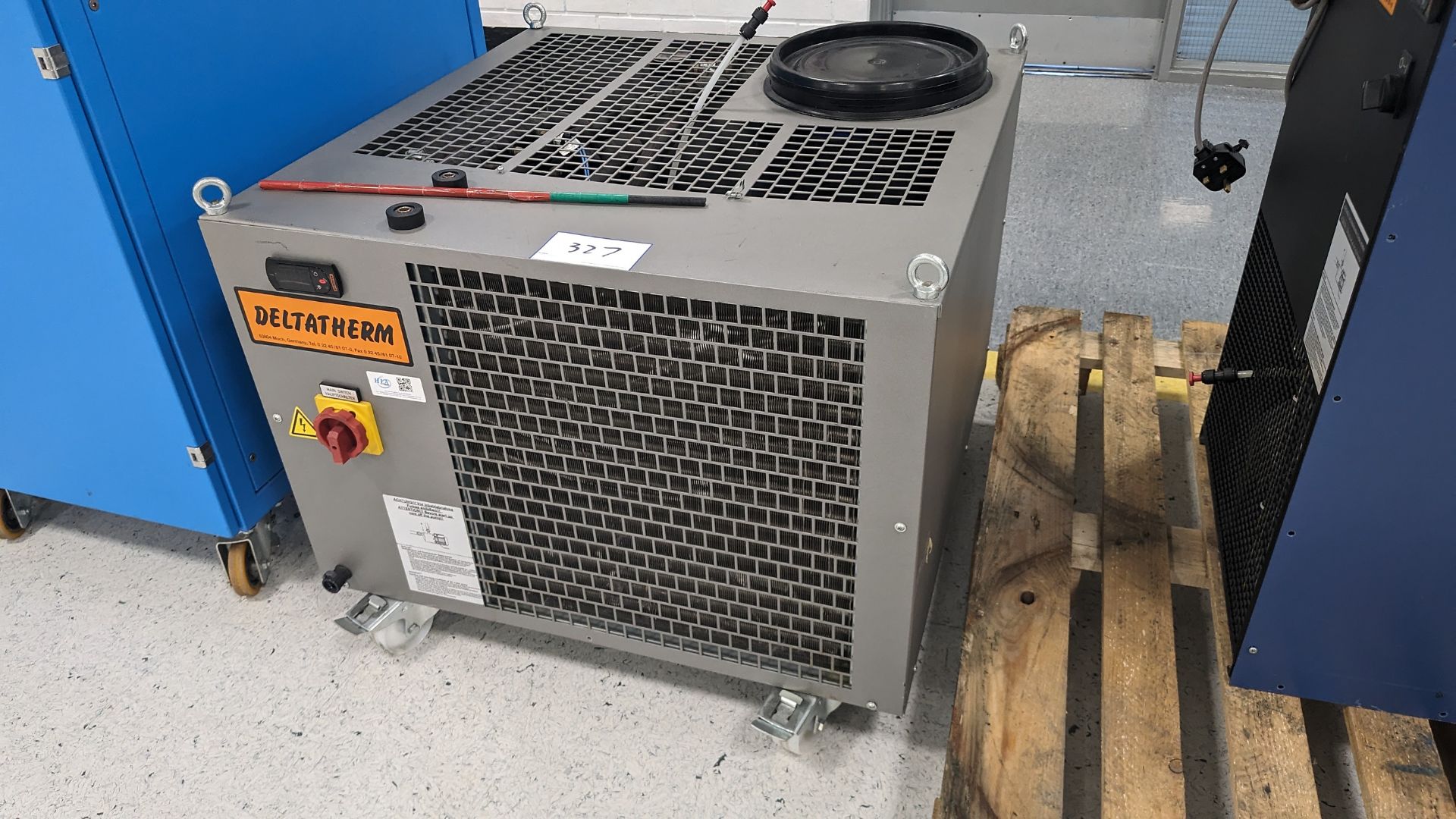Deltatherm LT 4.4 industrial cooler
