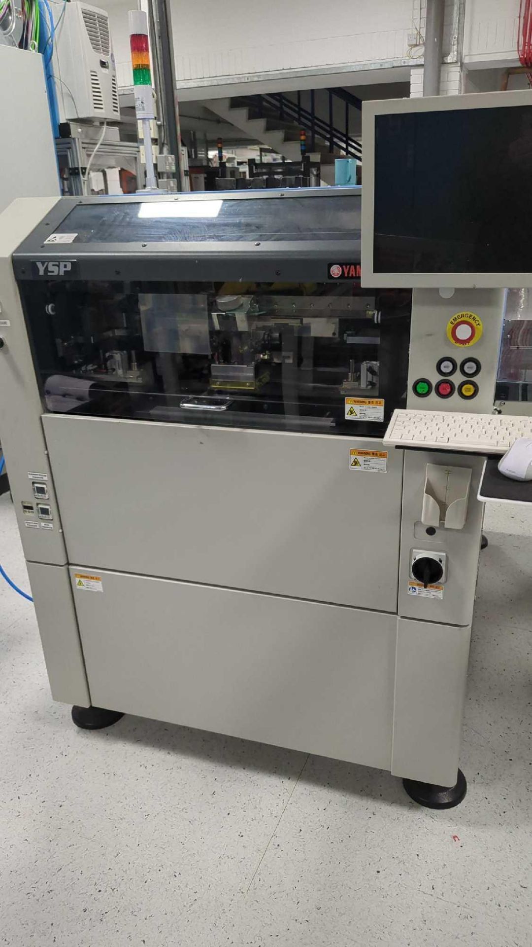 Yamaha, YSP Type KHT-000, High Speed Screen Printer