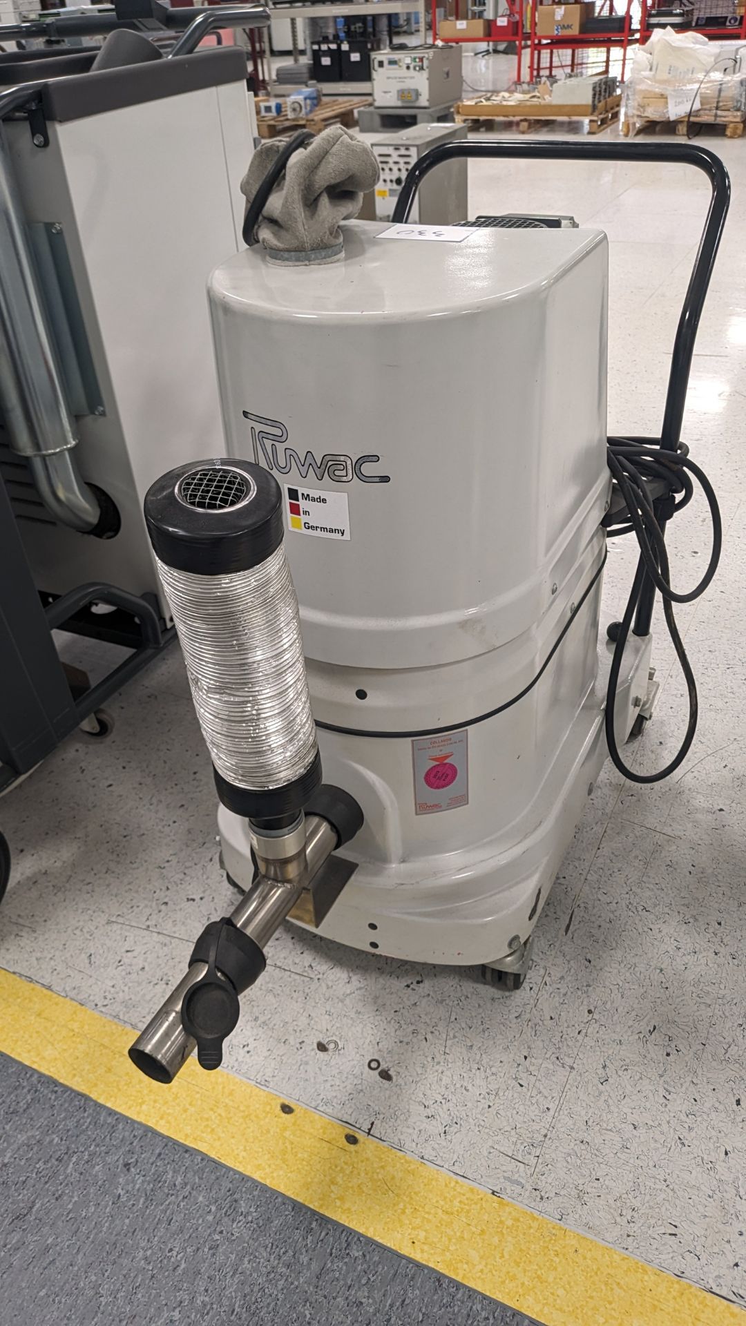 Ruwac DS 1150 L vacuum