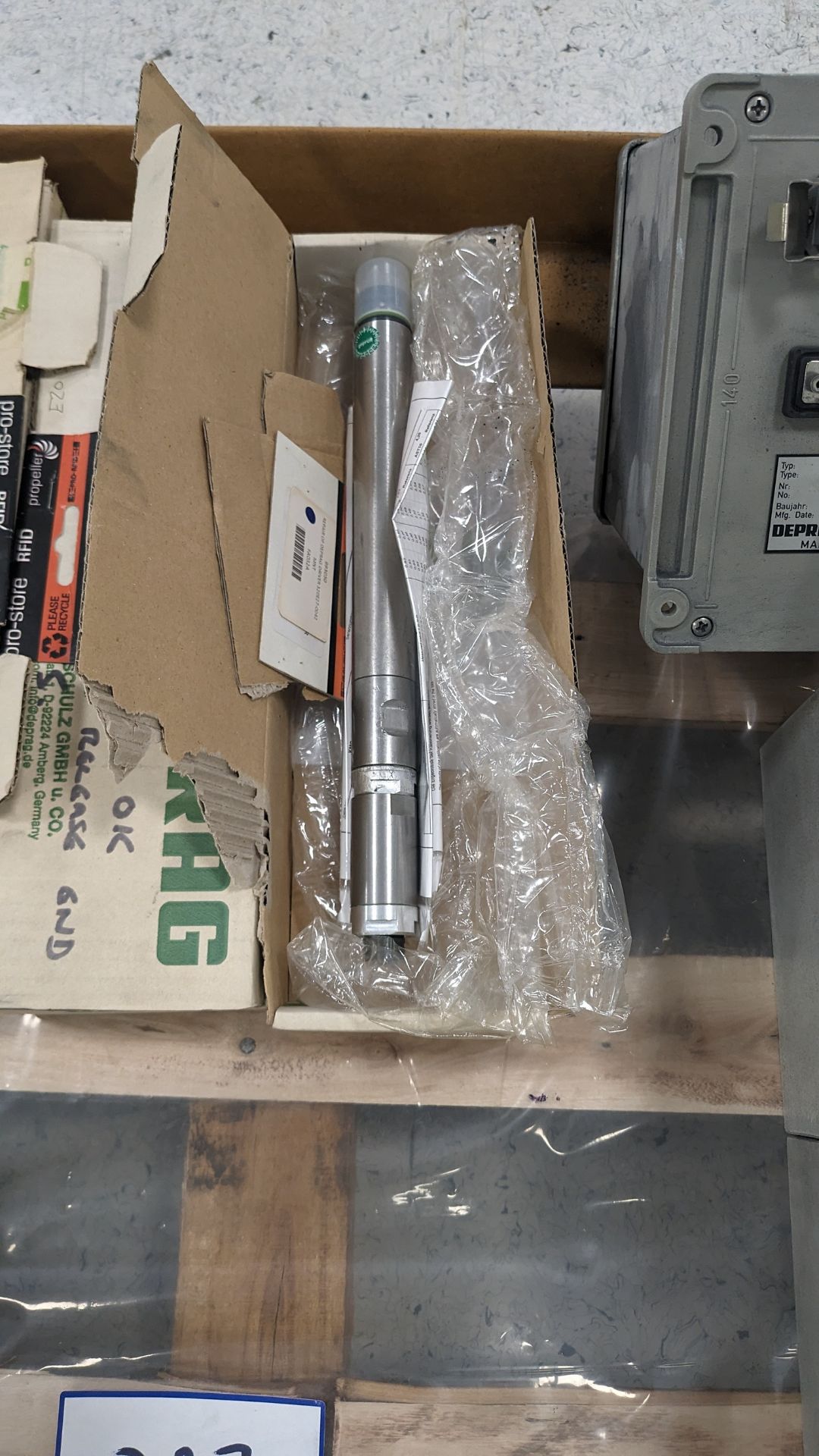 Pallet containing 3: Deprag AST10 units, 3: Deprag ME1PC units and a quantity of various Deprag tool - Image 2 of 5