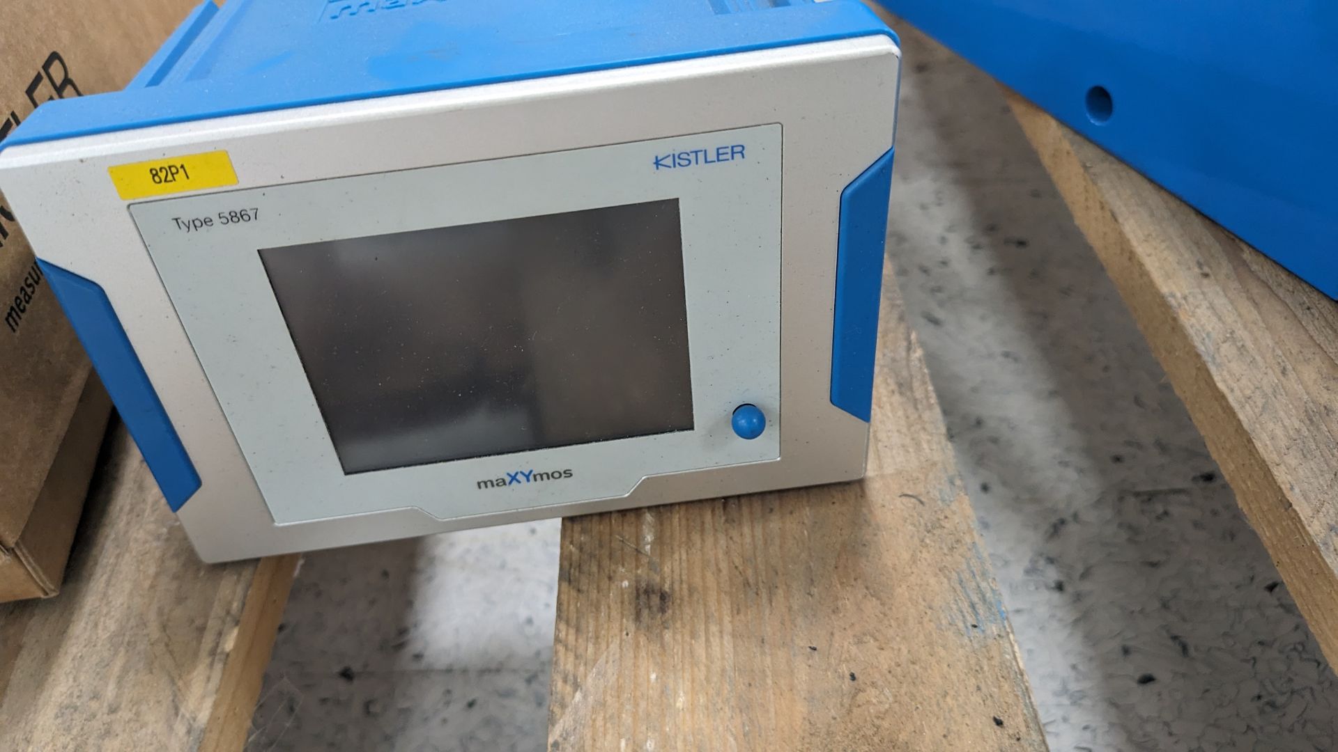Pallet containging a Kistler electromechanical joining module NCFN 15 400 250 KG and associated Kist - Image 2 of 4