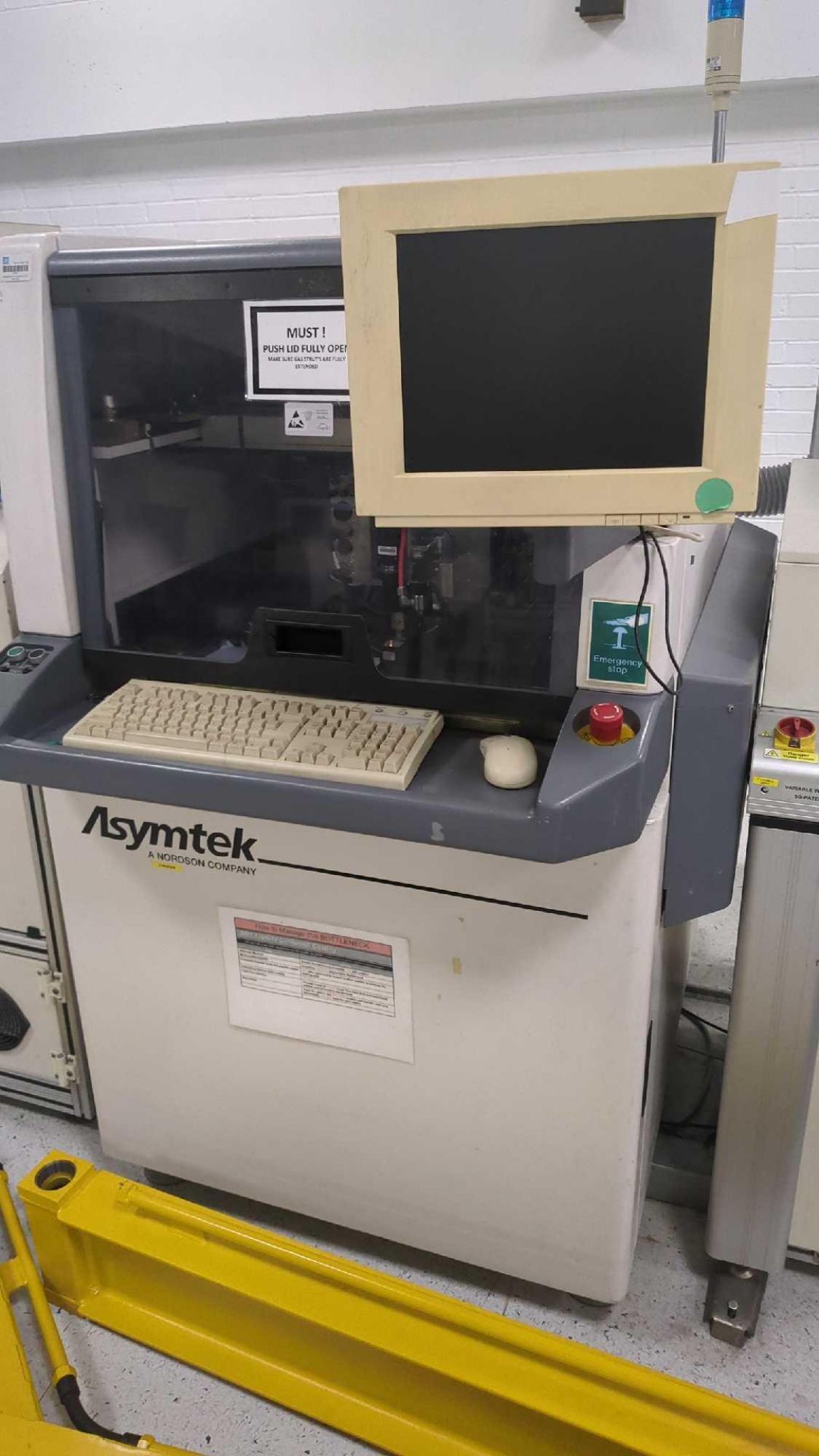 Asymtek, X-1010, Dispensing Machine - Image 3 of 6