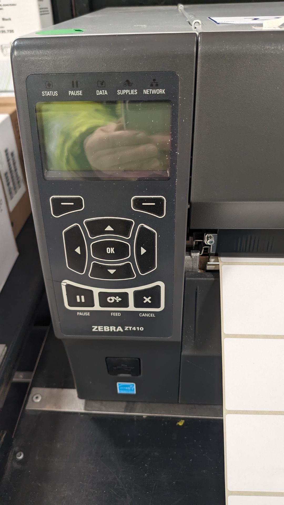 Zebra ZT410 label printer - Image 2 of 2
