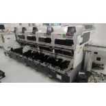 Fuji, NXT M65, 5-module Placement Machines with Associated Feeders