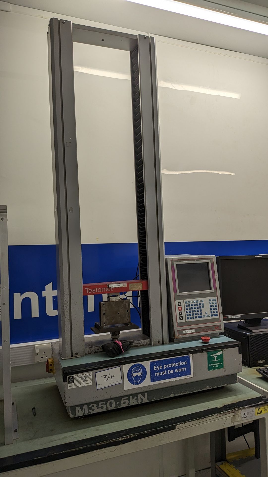 Testometric, M350, 5kN Universal Testing Machine