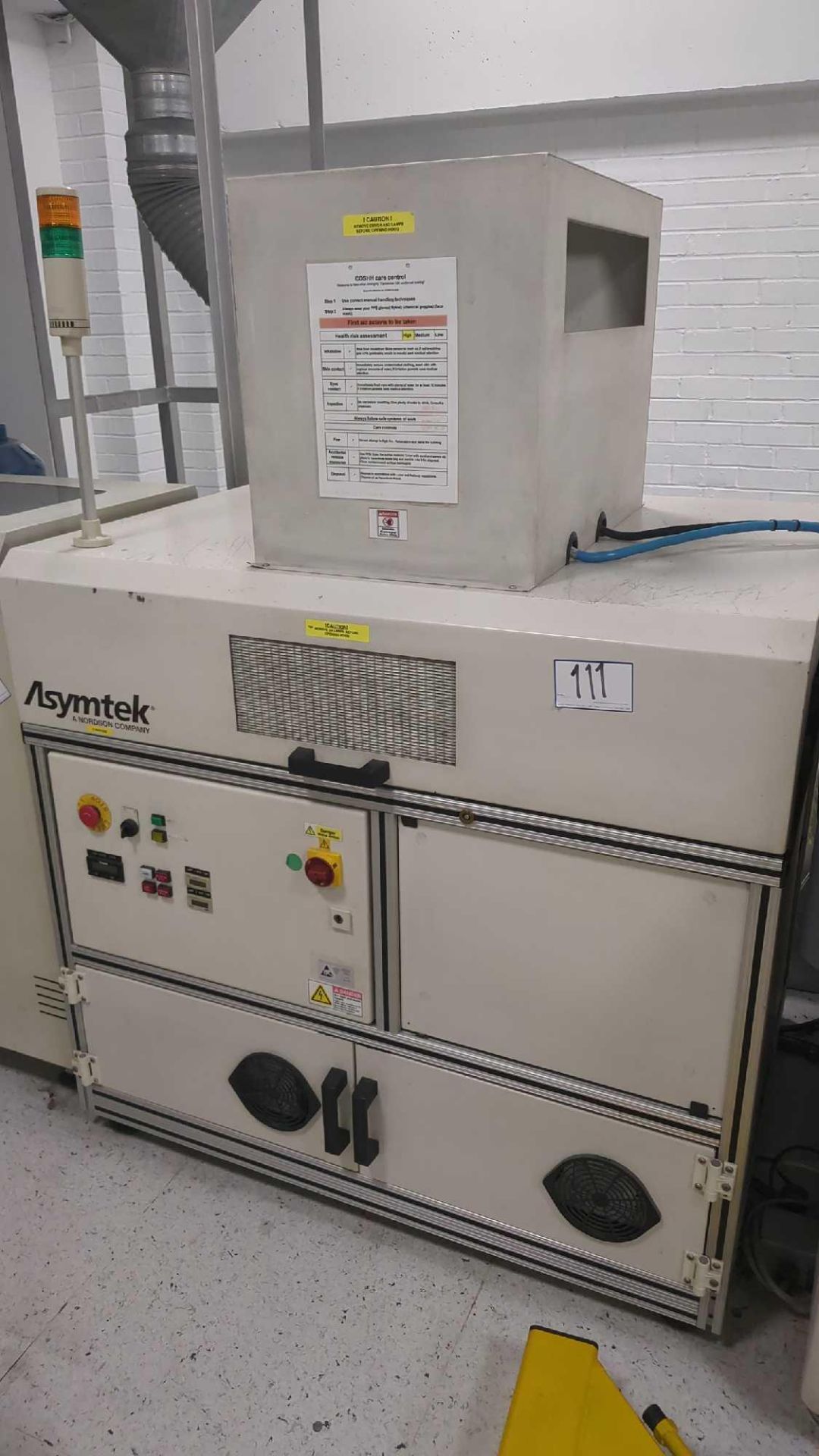 Asymtek, Nordson UV6, Oven