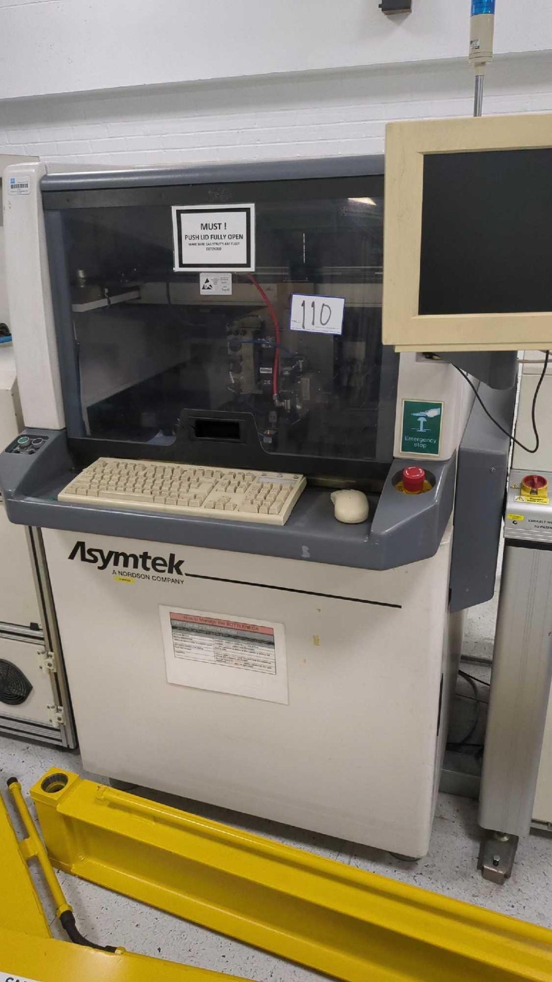 Asymtek, X-1010, Dispensing Machine