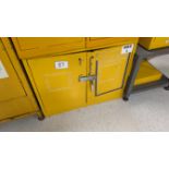 Hazmat Cabinet as lotted