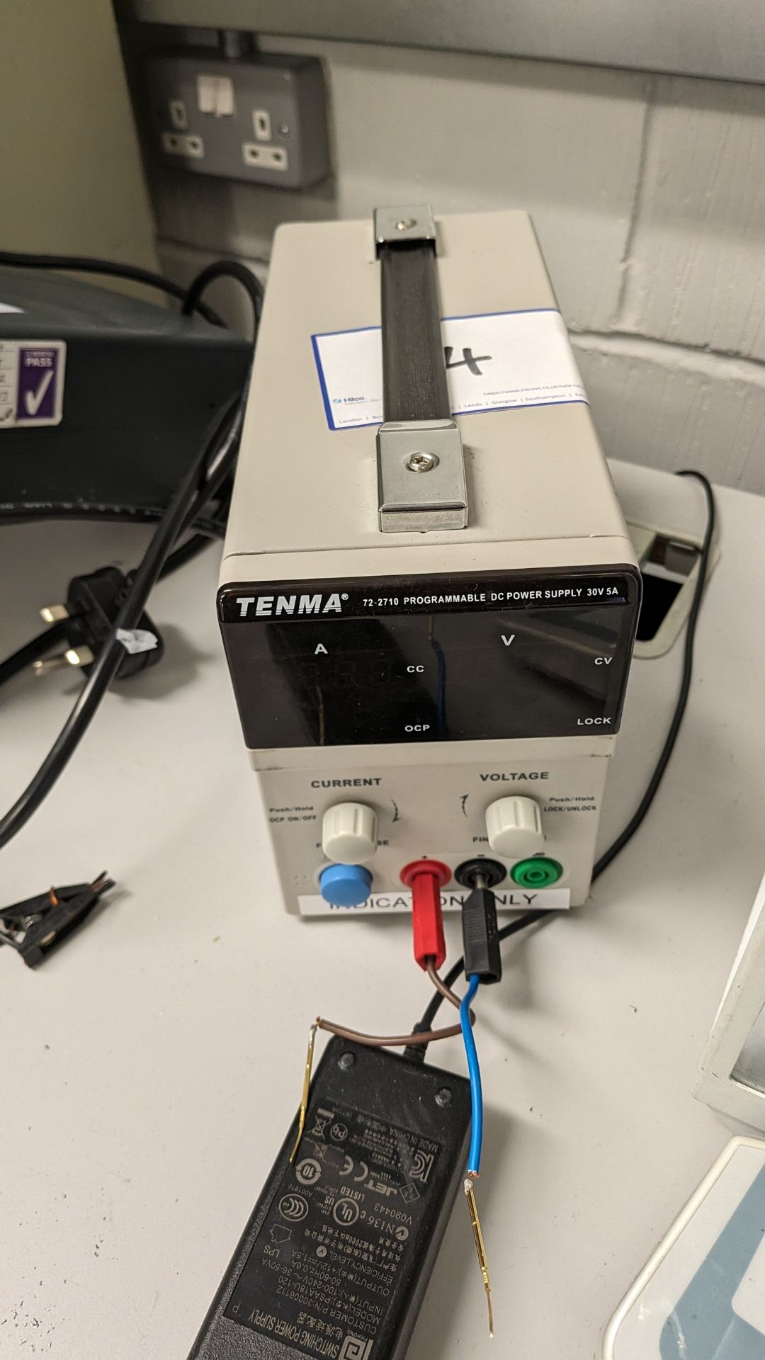 Tenma , 72-2710, Programmable DC Power Supply