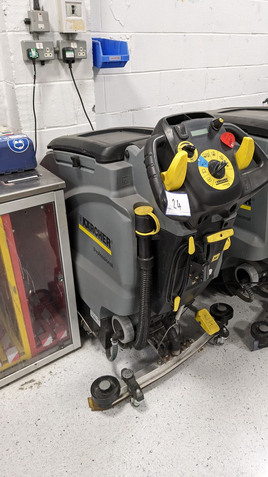 Karcher, B40, Scrubber Drier