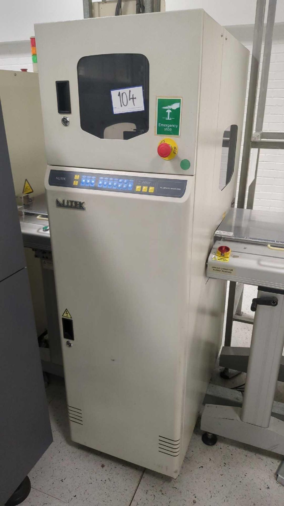 Nutek, NTM 640-SM LIFO, LIFO Buffer Unit