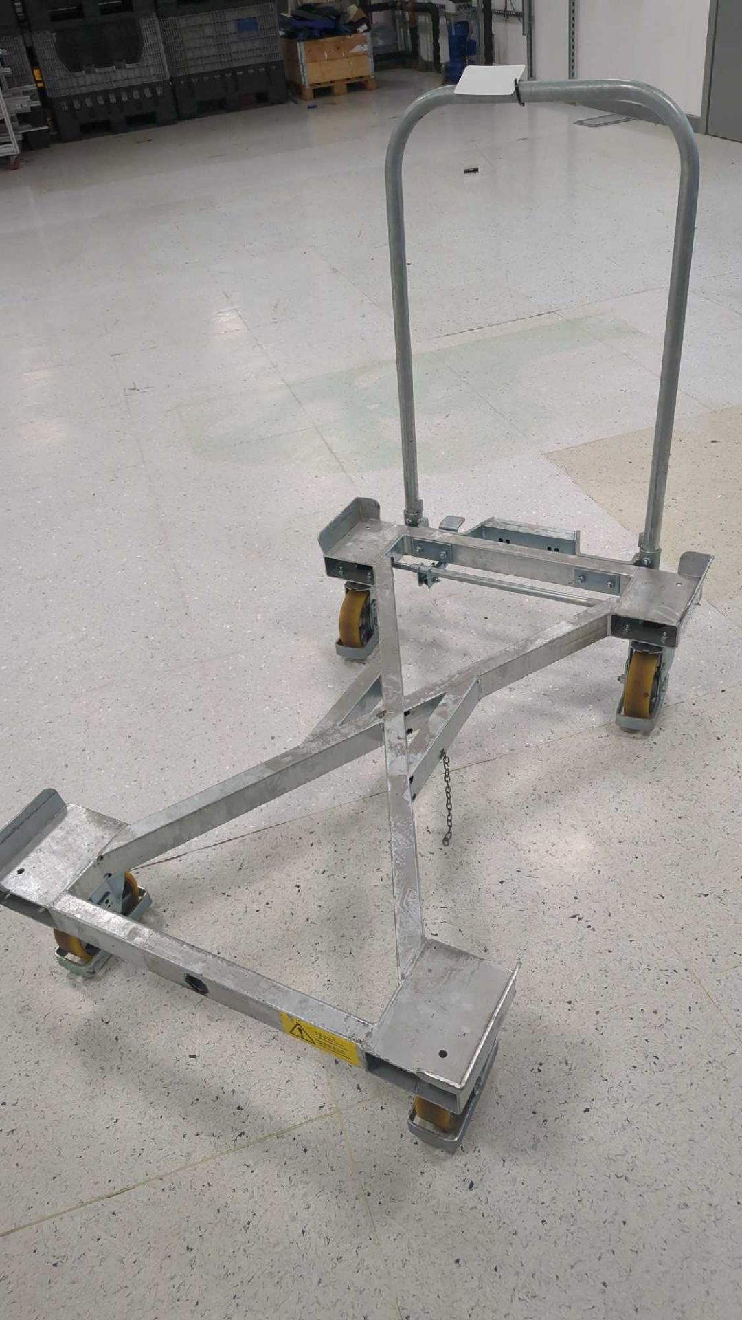 LKE 1000kg Skeletal trolley