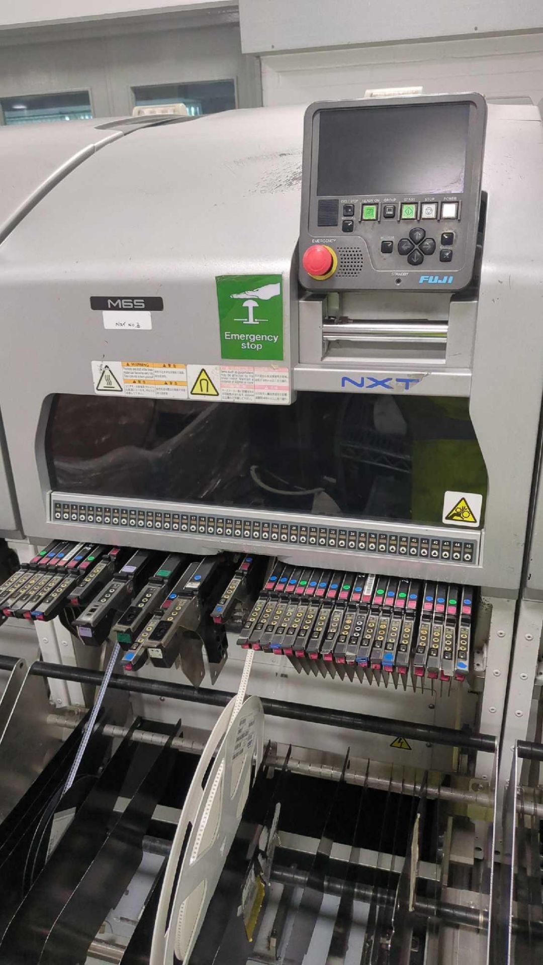 Fuji, NXT M65, 5-module Placement Machines with Associated Feeders - Image 6 of 13