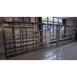 9-bays Steel Shelving