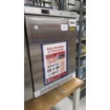 Stainless Steel Benchtop Refrigerator