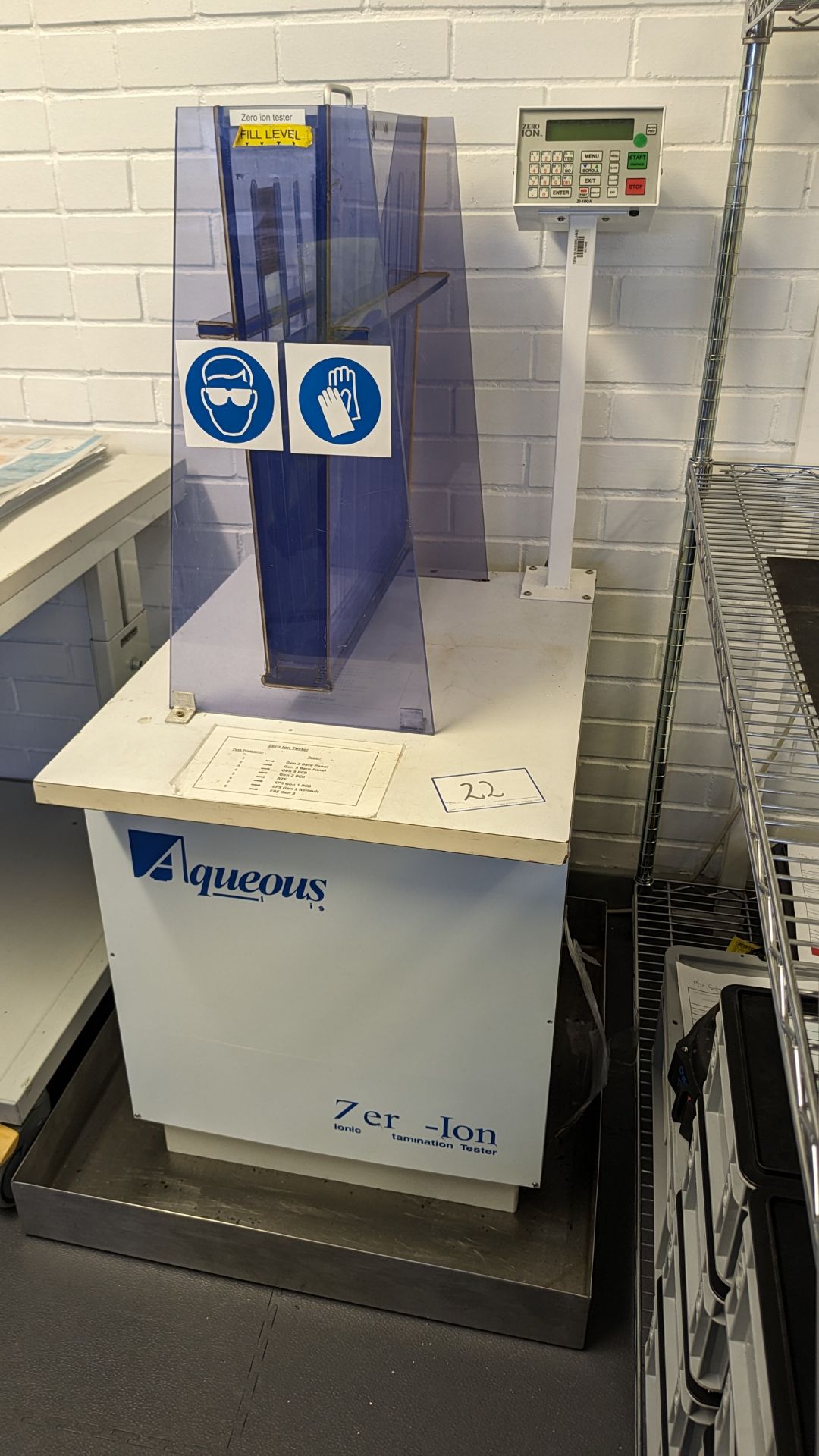 AqueousZero Ion Ionic Contamination Tester