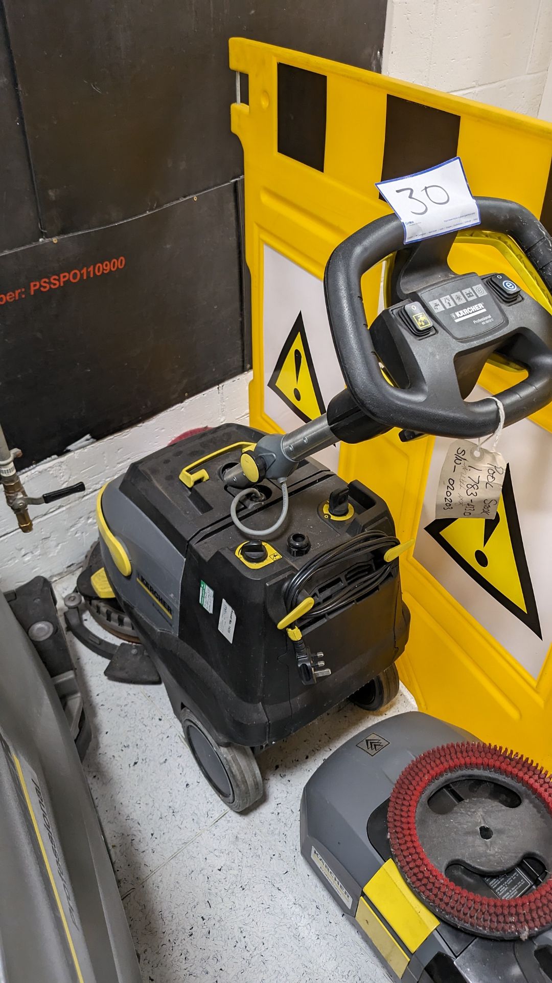 Karcher, BR35/12, Scrubber Drier