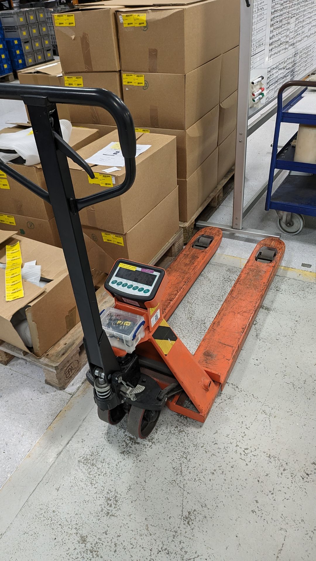 Pallet Truck with Digital Scale