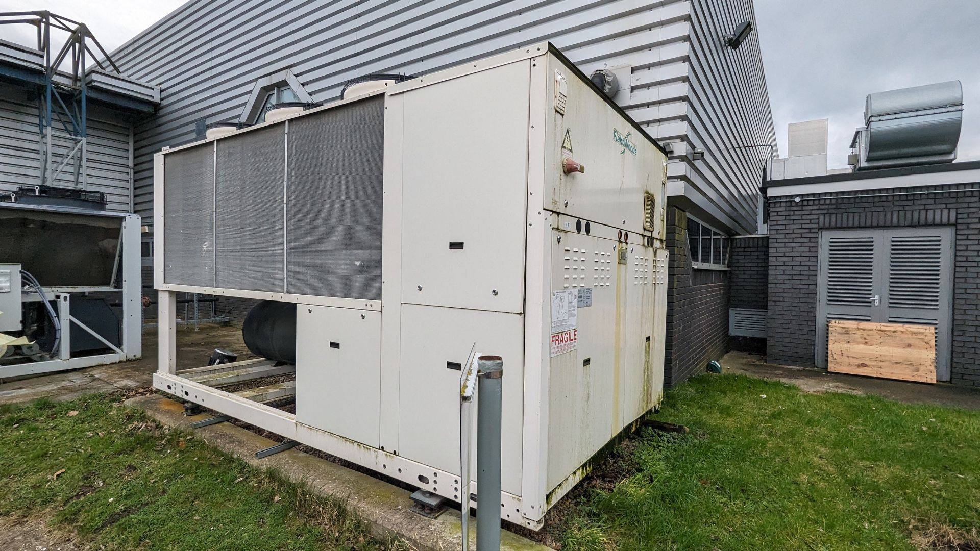 Flakt Woods, WSAT-XSC3 120.4, Chiller Unit