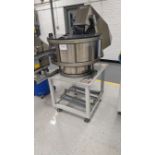 Sarg Vibratory Bowl feeder with loading hopper