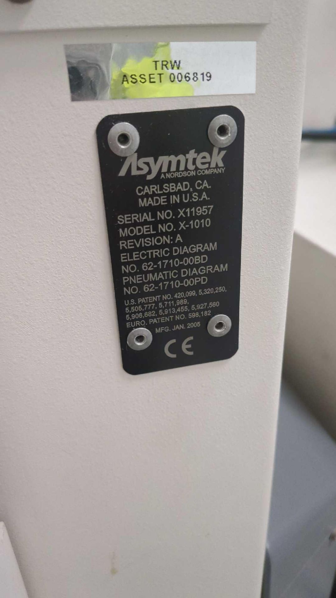 Asymtek, X-1010, Dispensing Machine - Image 6 of 6