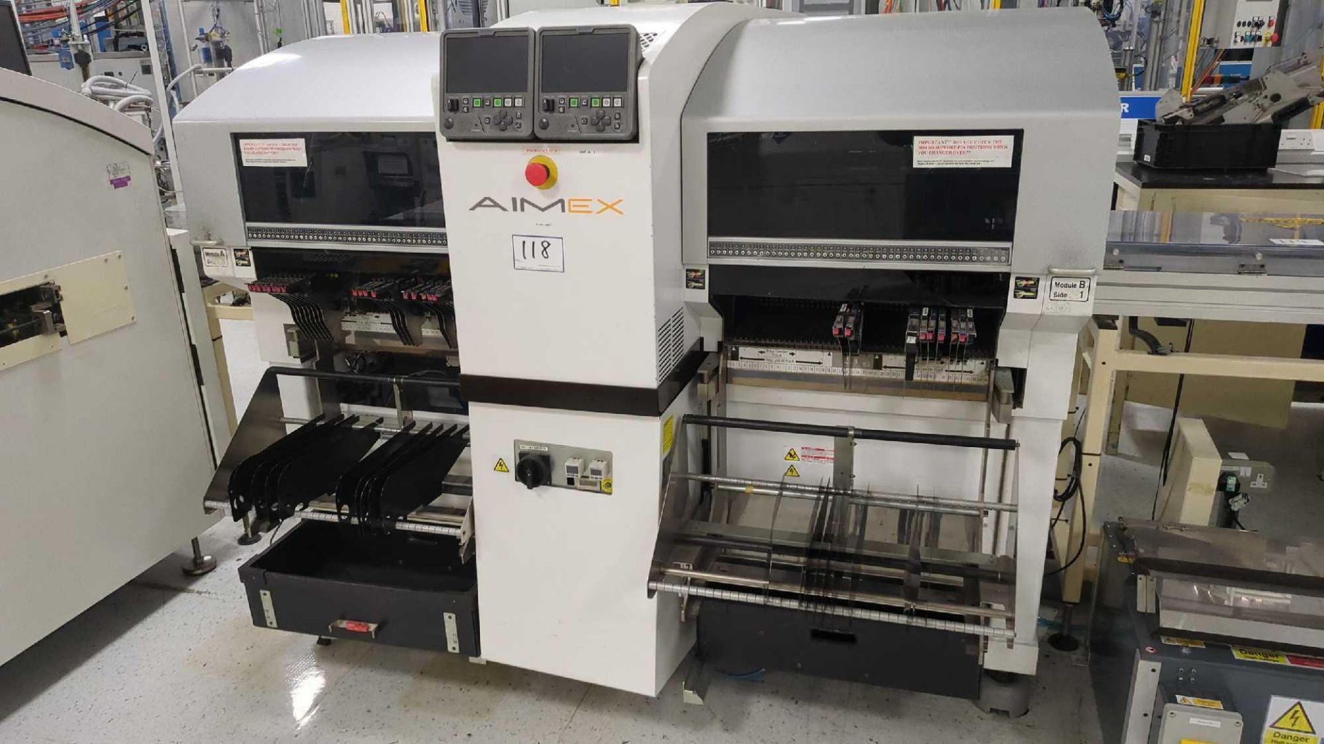 1 : Fuji, Aimex, Placement Machines with Associated Feeders - Image 2 of 11