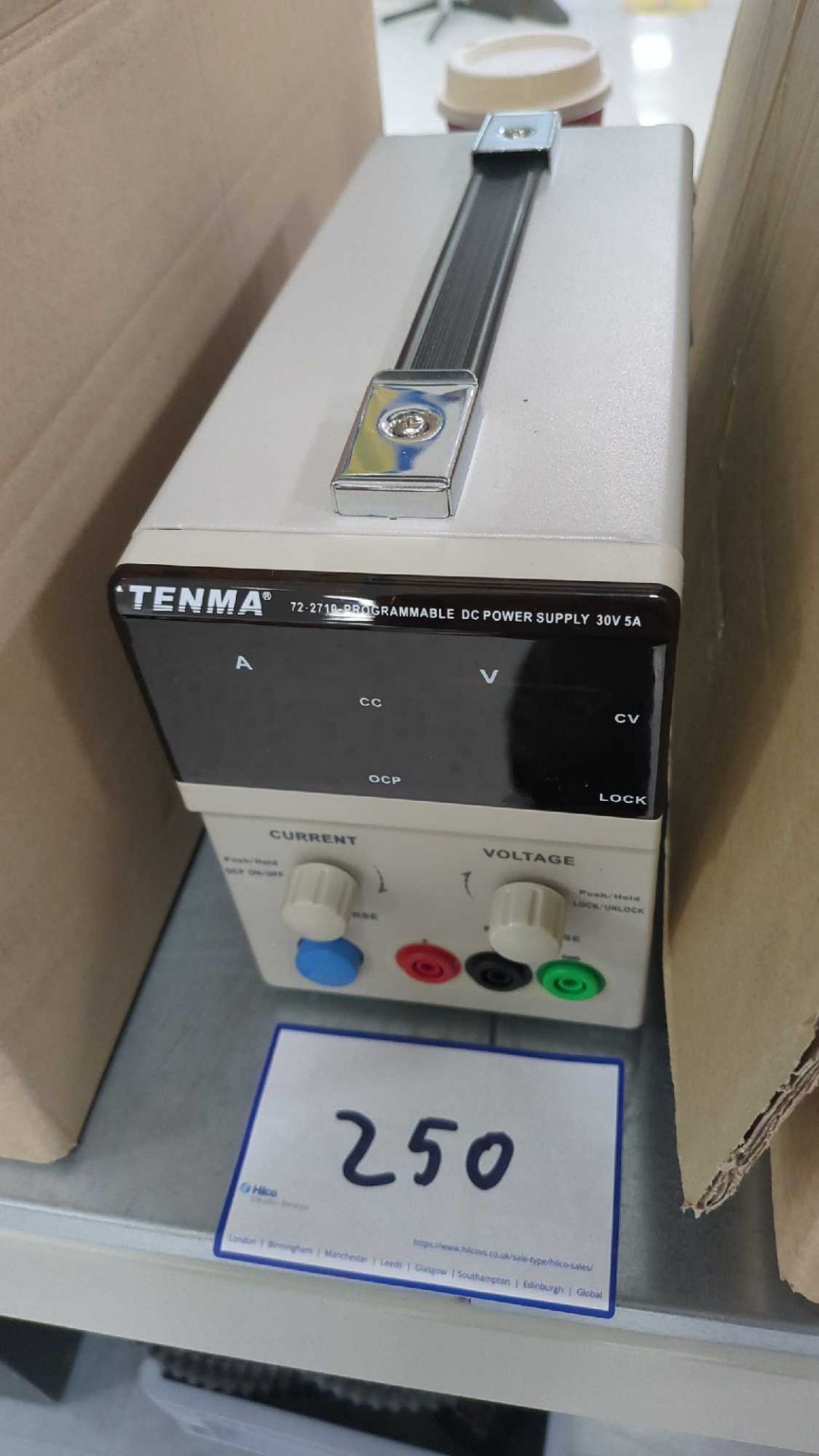 Tenma power supply unit