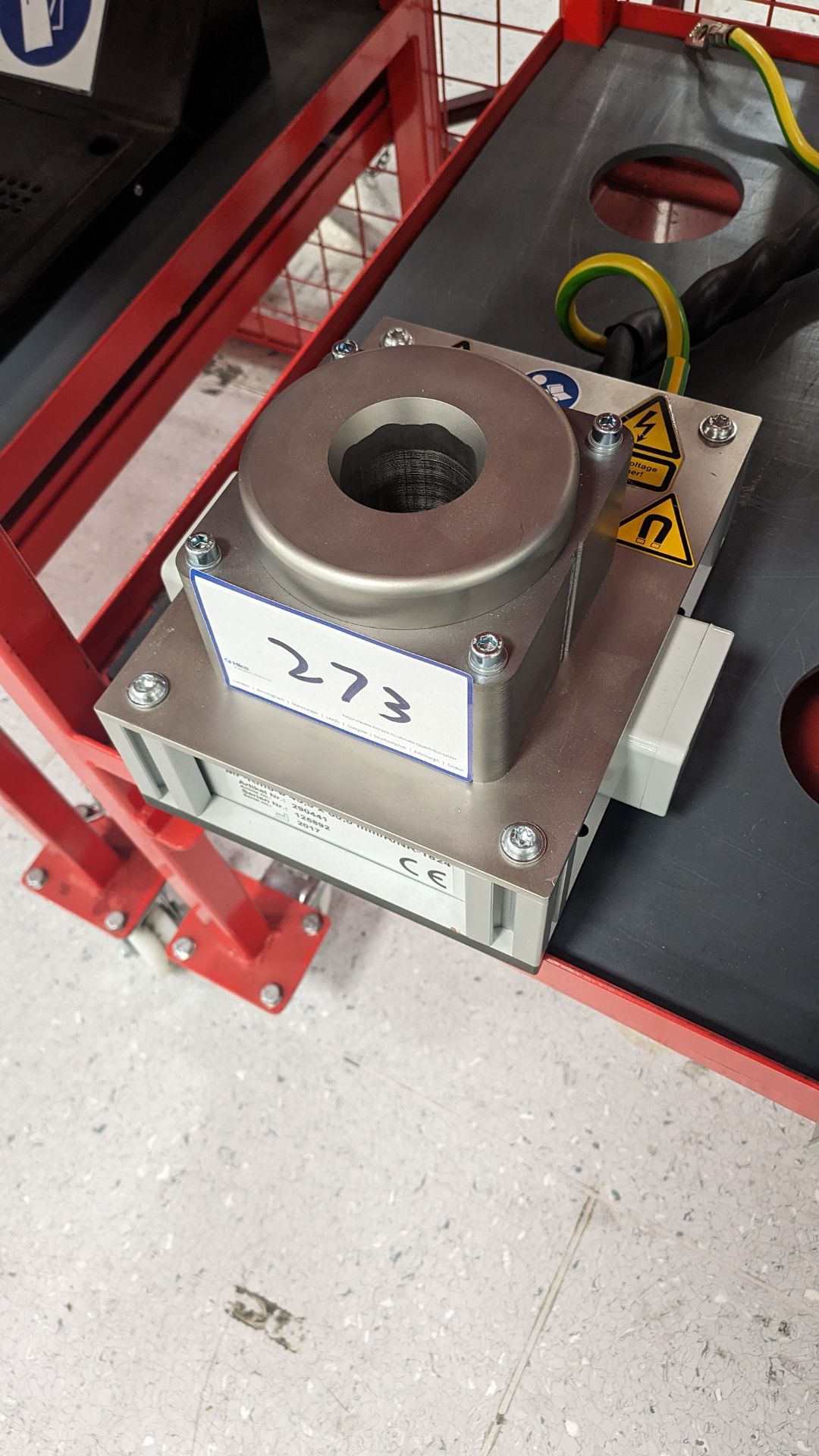 Magnet-Physik RM8 magnetiser unit - Image 2 of 3