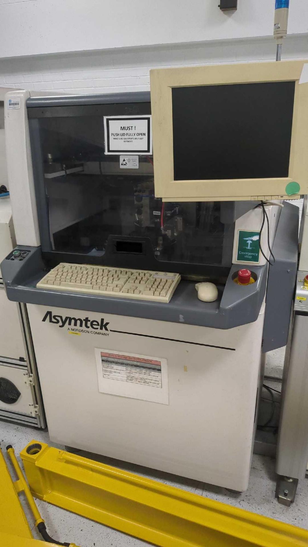 Asymtek, X-1010, Dispensing Machine - Image 5 of 6