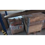 Quantity miscellaneous wooden crates.