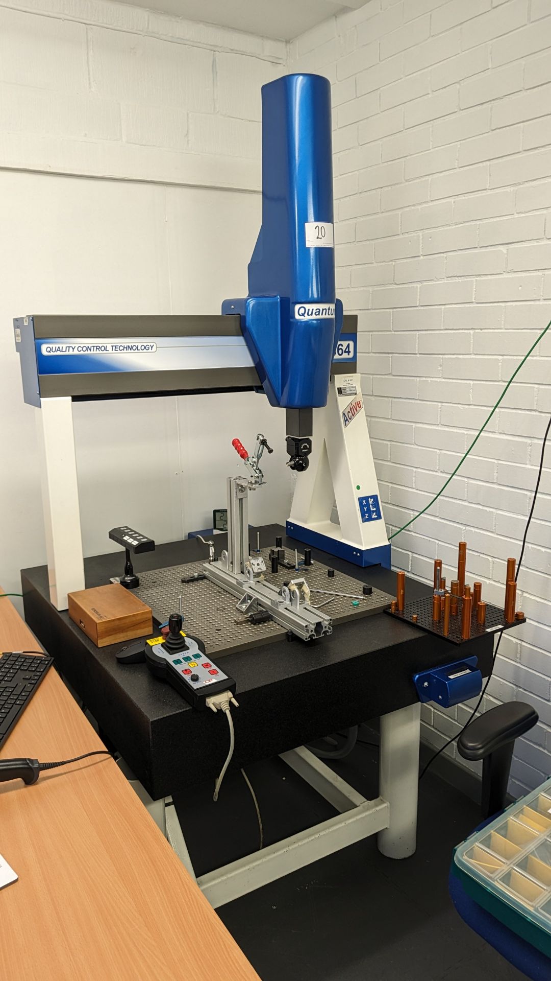 Quality Control Technology, Quantum 664, 3 Axis Co-ordinate Measuring Machine