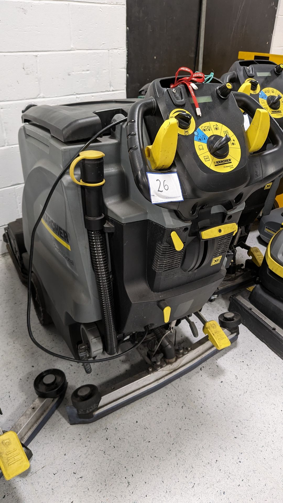 Karcher, B60, Scrubber Drier