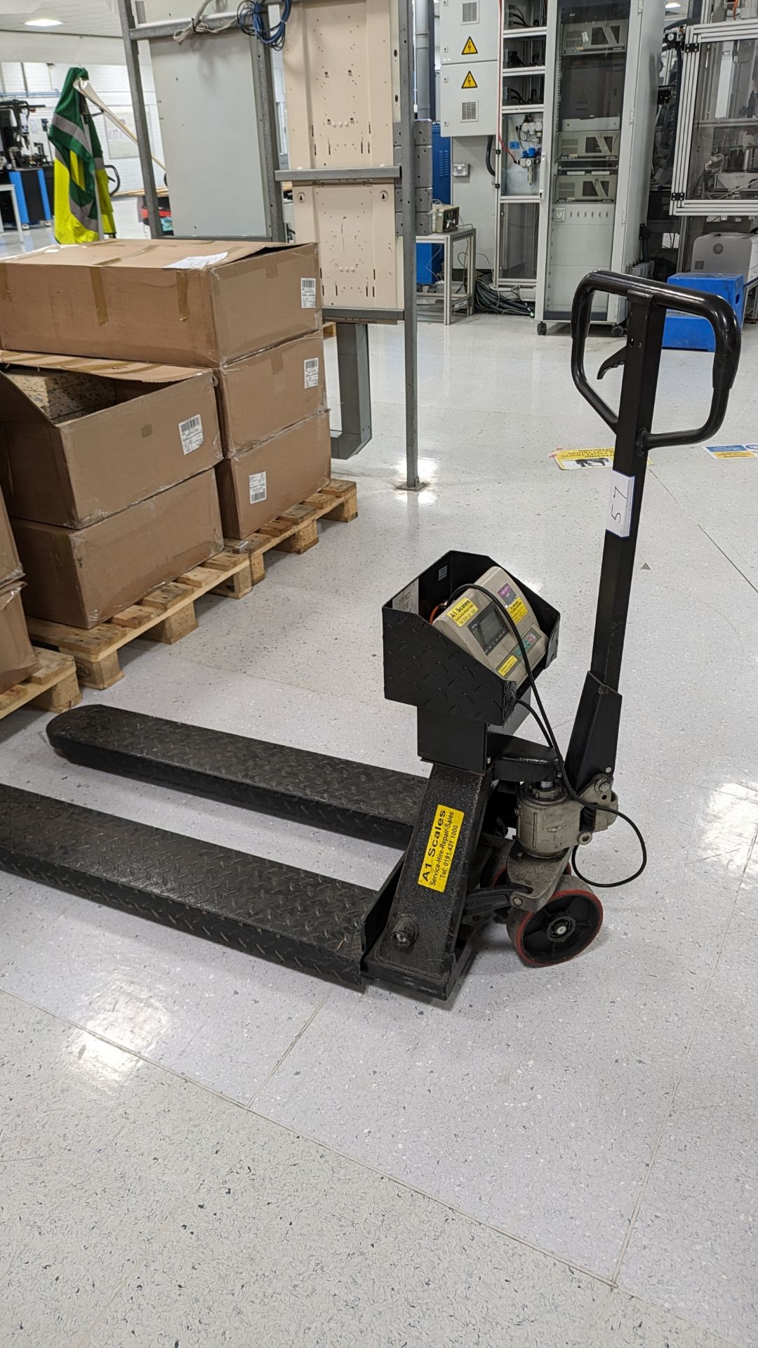 Pallet Truck with Digital Scale