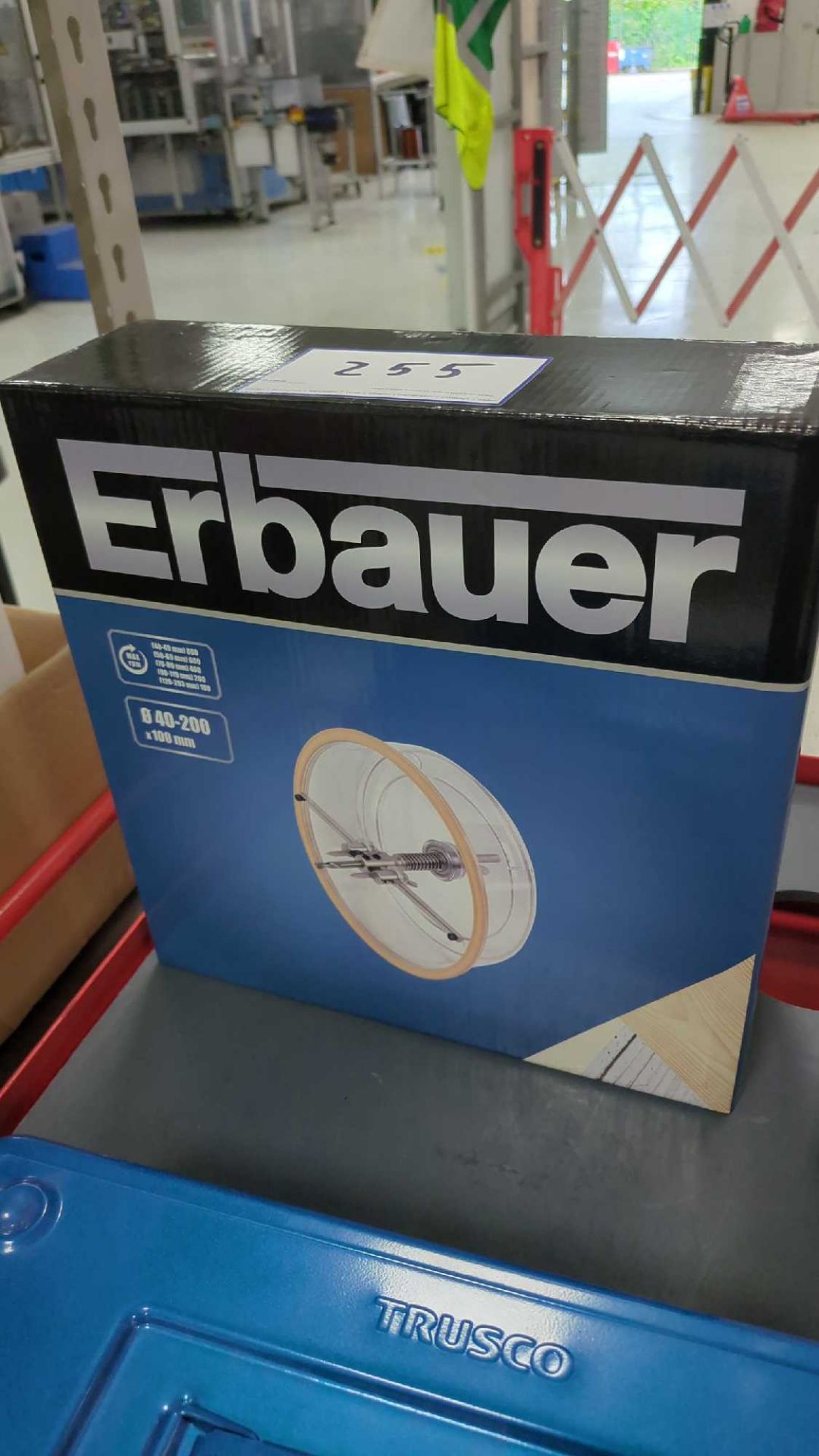 Erbauer 40-200mm adjustable Holesaw