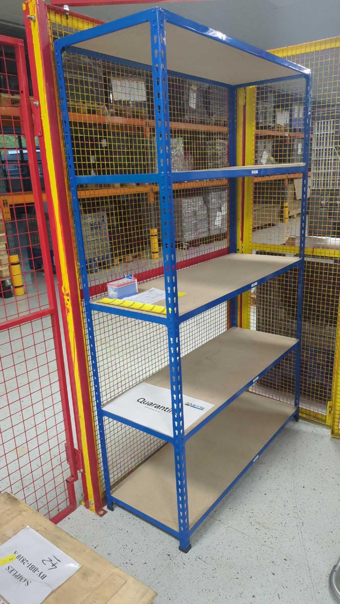 4: Bays Steel Shelving - Image 2 of 2