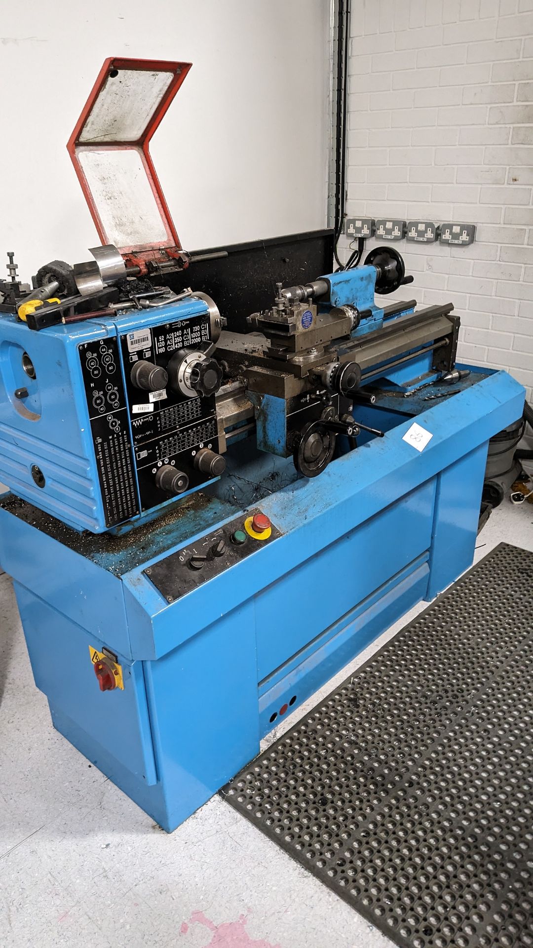 Harrison, M250, SS & SC Centre Lathe