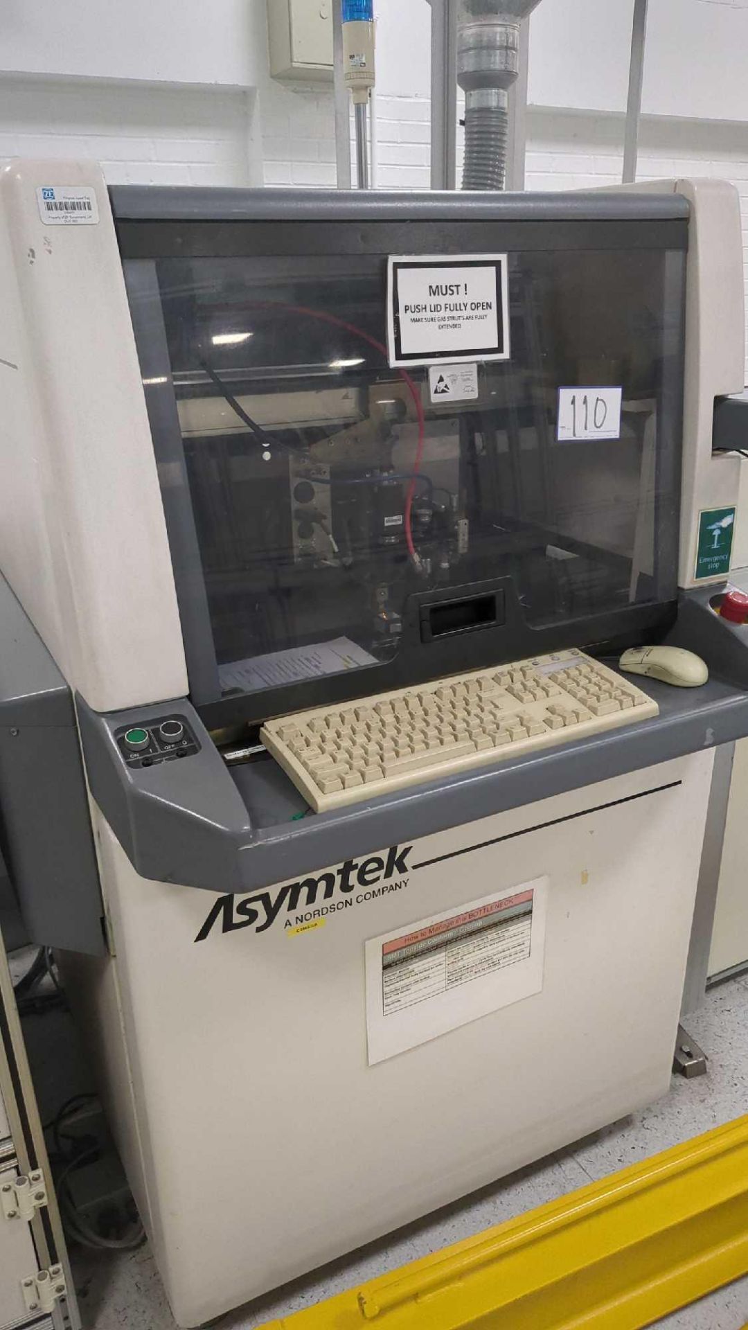 Asymtek, X-1010, Dispensing Machine - Image 2 of 6