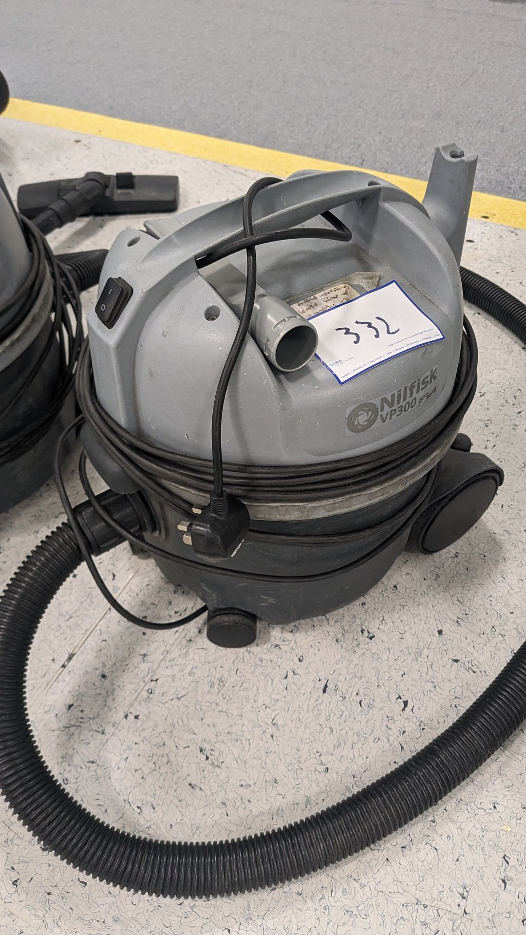 Nilfisk VP300 vacuum
