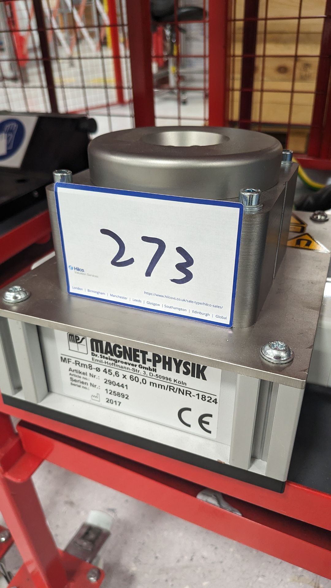 Magnet-Physik RM8 magnetiser unit