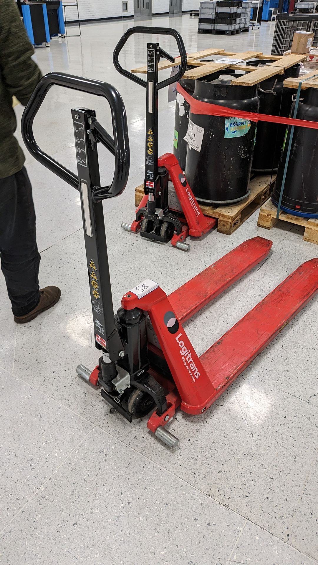 LogitransHand Pallet Truck